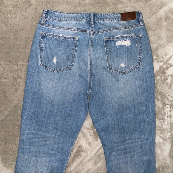 Hidden Tracey Distressed Straight Leg Jeans Medium Wash Size 31 - Picture 4 of 10